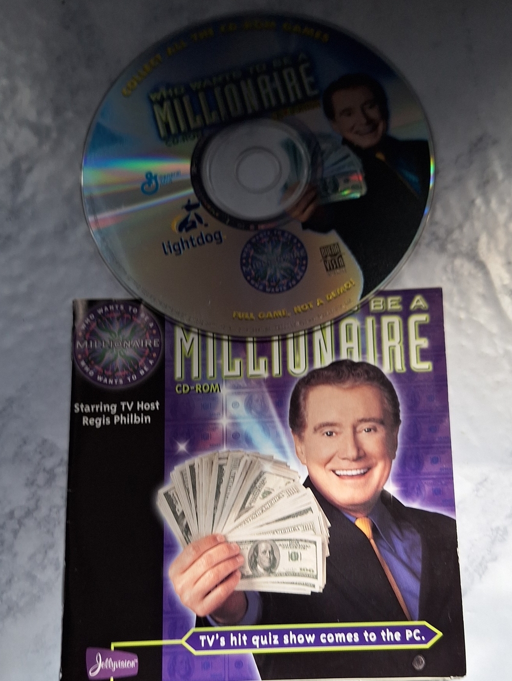 Who Wants to Be a Millionaire PC CD-ROM Starring Regis Philbin